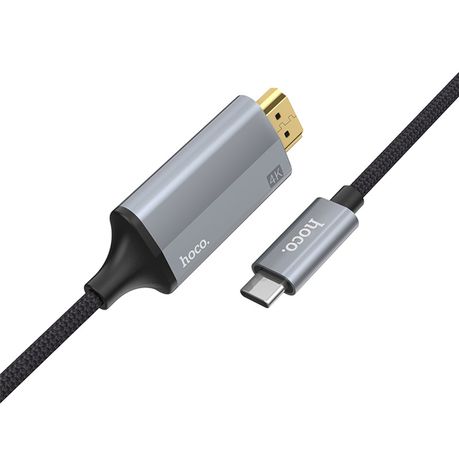 HOCO UA13 Type-C To HDMI 4K Video Display Cable Buy Online in Zimbabwe thedailysale.shop