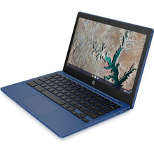 Load image into Gallery viewer, HP Chromebook MT8183 4GB 32GB eMMC 11.6 Notebook Blue
