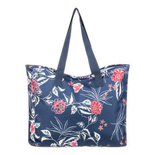 Load image into Gallery viewer, Roxy Womens Wildflower 28L Large Tote Bag - Mood Indigo Sunset Boogie
