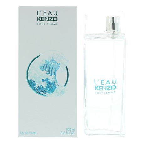 Kenzo L'eau Pour Femme Eau de Toilette 100ml (Parallel Import)