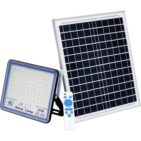 IP66 LED Flood Light Wall Light Solar 200W Buy Online in Zimbabwe thedailysale.shop