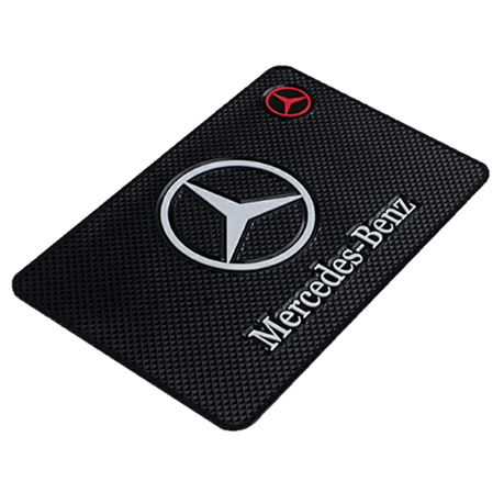 OQ Car Dashboard Silicone Mat with Car Logo - MERCEDES BENZ Buy Online in Zimbabwe thedailysale.shop