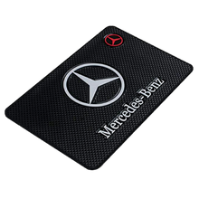 Load image into Gallery viewer, OQ Car Dashboard Silicone Mat with Car Logo - MERCEDES BENZ
