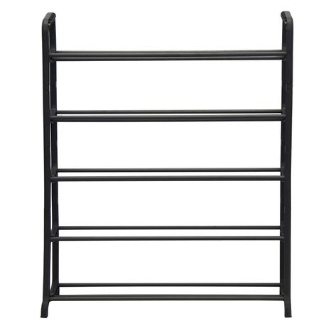 Stride 5 Tier Shoe Rack