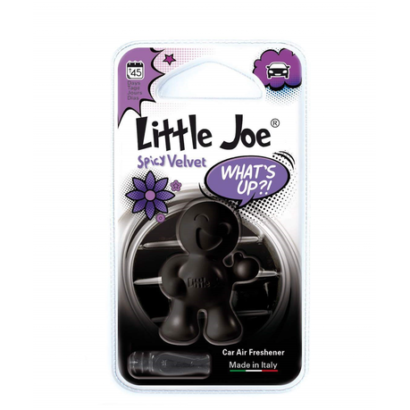 4 Pack Little Joe - Black Velvet Air Fresheners