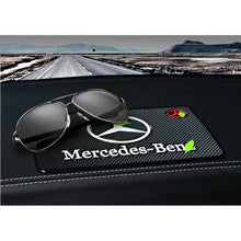 Load image into Gallery viewer, OQ Car Dashboard Silicone Mat with Car Logo - MERCEDES BENZ
