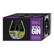 Load image into Gallery viewer, Riedel O stemless Optic Gin glass - 4 pack
