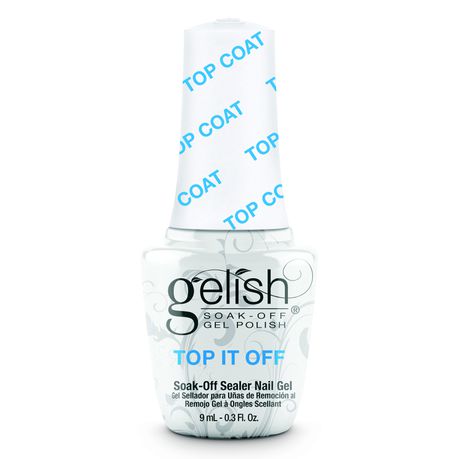 Gelish 9ml - Top It Off Sealer Buy Online in Zimbabwe thedailysale.shop