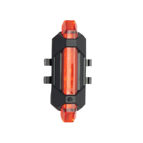 Bicycle Rear LED USB Safety Warning Light Buy Online in Zimbabwe thedailysale.shop