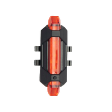 Load image into Gallery viewer, Bicycle Rear LED USB Safety Warning Light
