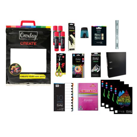 Croxley Create Stationery bag NO5 Buy Online in Zimbabwe thedailysale.shop