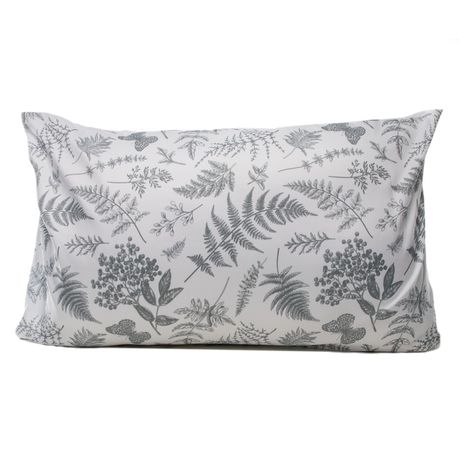 George & Mason - Muted Botanical Pillowcase - Set of 2 Buy Online in Zimbabwe thedailysale.shop