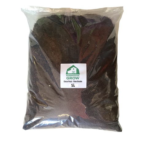 Coco Peat 5 Litre Bag