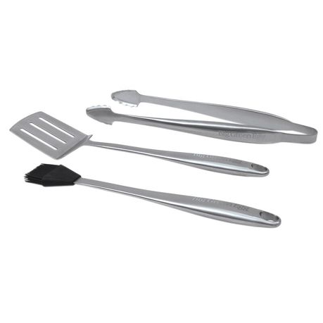 Custom Stainless Steel BBQ Tool Set Buy Online in Zimbabwe thedailysale.shop