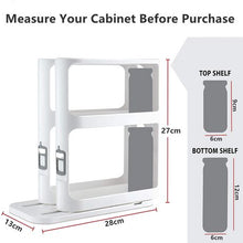 Load image into Gallery viewer, Cabinet Slide Out &amp; Rotate Spice Cosmetic Organiser
