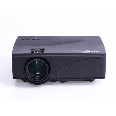 Ultra Link  32''-100'' LED Projector - Black Buy Online in Zimbabwe thedailysale.shop