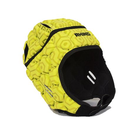 Rhino Pro Head Guard Fluro Yellow Large Buy Online in Zimbabwe thedailysale.shop