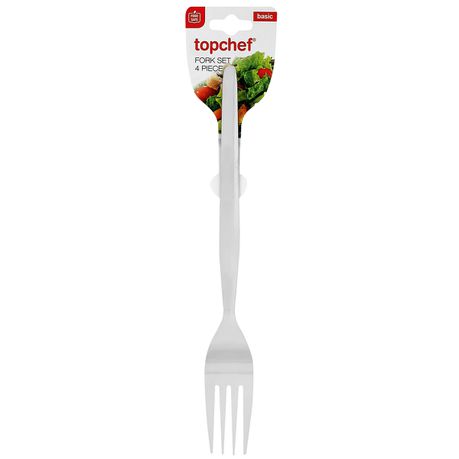 Top Chef 4 Piece Fork Buy Online in Zimbabwe thedailysale.shop