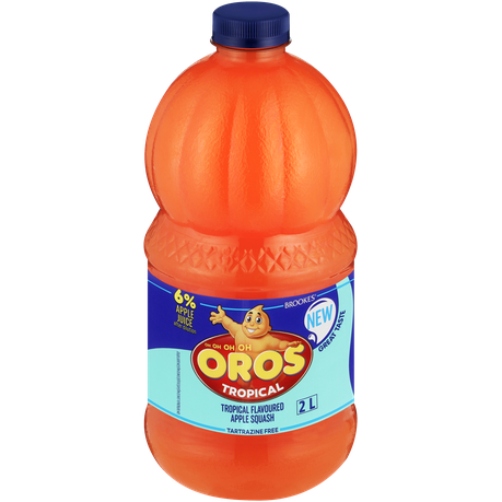 Oros Concentrated Squash Tropical Flavour 2L Buy Online in Zimbabwe thedailysale.shop