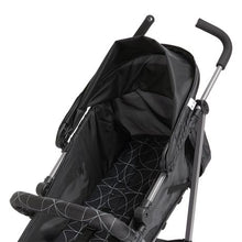 Load image into Gallery viewer, George &amp; Mason Baby - Compact Stroller Black
