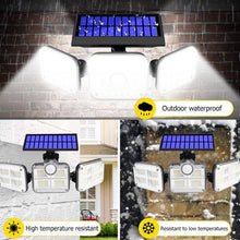 Load image into Gallery viewer, Solar Sensor LED Light
