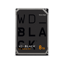 Load image into Gallery viewer, WD Black 8TB Perfomance Storage
