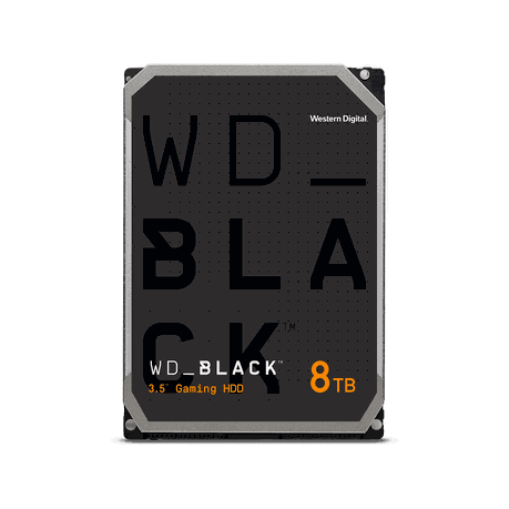 WD Black 8TB Perfomance Storage