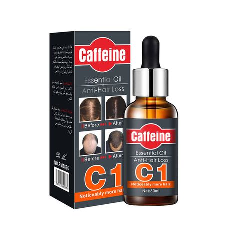 Caffeine C1 Anti Hair Loss Essential Oil 30ml Buy Online in Zimbabwe thedailysale.shop