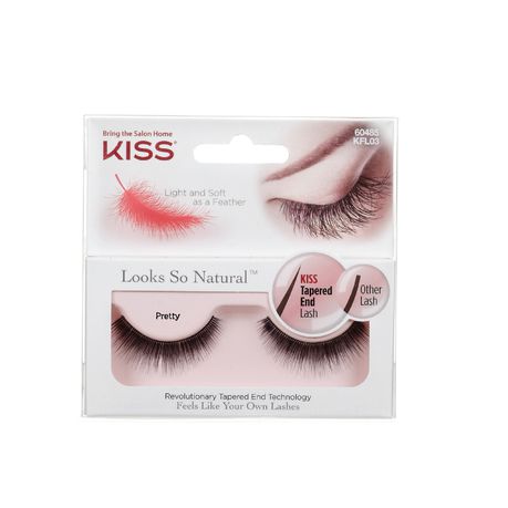 Kiss Look So Natural Lash Pretty Buy Online in Zimbabwe thedailysale.shop