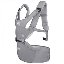 Load image into Gallery viewer, Multifunction Ergonomic Hipseat Baby Carrier - Grey
