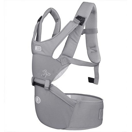 Multifunction Ergonomic Hipseat Baby Carrier - Grey