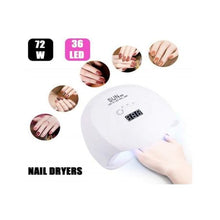 Load image into Gallery viewer, UV LED Nail Drying Lamp
