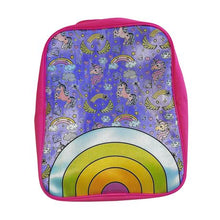 Load image into Gallery viewer, Roly Polyz Colour In Rainbow Unicorn Backpack
