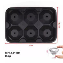 Load image into Gallery viewer, Silicone Ice Tray - Diamond Shapes
