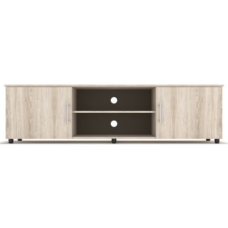 BAM! Oslo TV Stand 1800 - Esperanza Oak Buy Online in Zimbabwe thedailysale.shop