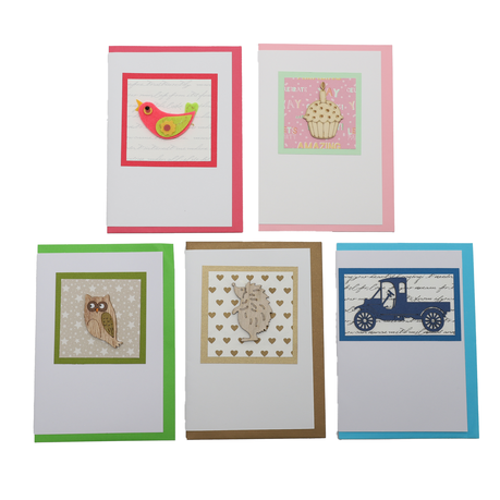 That's Sooo Pretty | Large Greeting Cards | Pack of 5