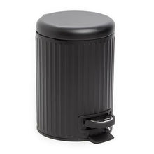 Load image into Gallery viewer, George &amp; Mason - 3 Litre Pedal Bin - Black
