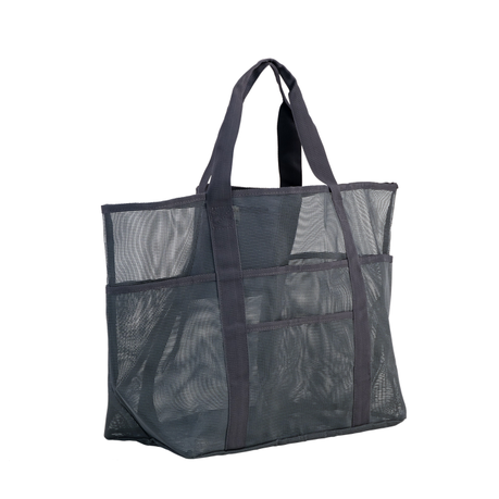 Dear Deer Tote / Shopper / Beach Bag (Charcoal)