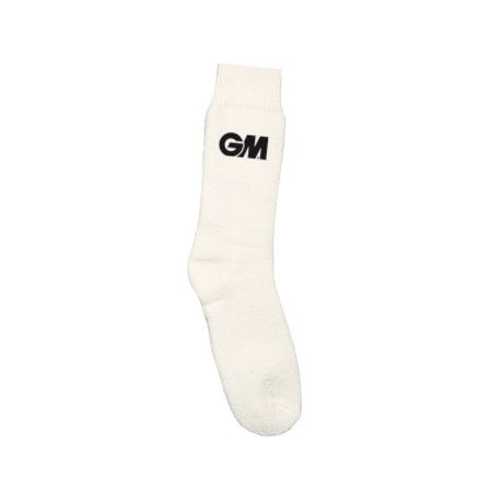 Gunn and Moore Senior Premier Deluxe Socks - Cream (Size: 6-13)