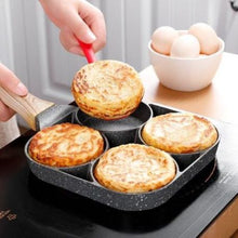 Load image into Gallery viewer, Four-Hole Non-Stick Thick Breakfast Cooking Pan
