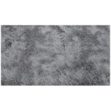 Load image into Gallery viewer, Grey Classic fluffy Rug
