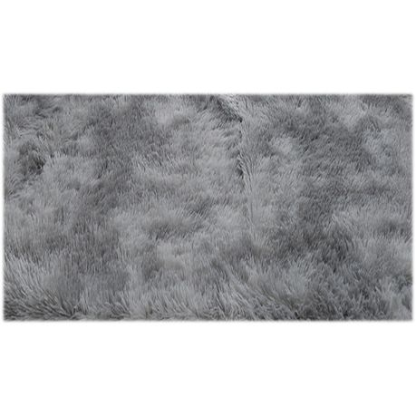 Grey Classic fluffy Rug