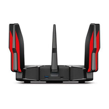 Load image into Gallery viewer, TP-LINK ARCHER AX11000 10Gbps WiFi-6 Tri-Band Gaming Router
