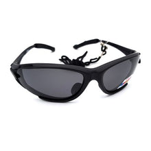 Load image into Gallery viewer, Snowbee Polarised Sports &amp; Fishing Sunglasses - Black - S18072
