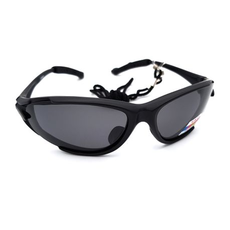 Snowbee Polarised Sports & Fishing Sunglasses - Black - S18072