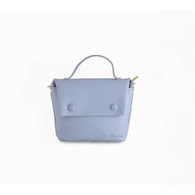 Load image into Gallery viewer, Urban Muse Handbag Penny Top Handle Flap - Periwinkle
