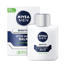 Load image into Gallery viewer, Nivea - For Men Sensitive Balm 100ml ( After Shave)
