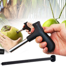 Load image into Gallery viewer, Coconut Opener Tool, Water Punch Drill Straw Hole Opening Tool
