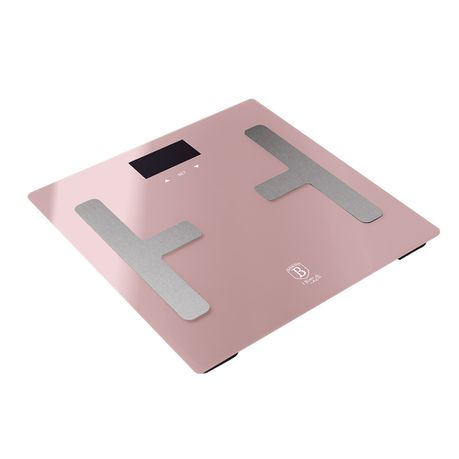 Berlinger Haus 150kg Smart Digital Body Fat Bathroom Scale - i-ROSE Buy Online in Zimbabwe thedailysale.shop