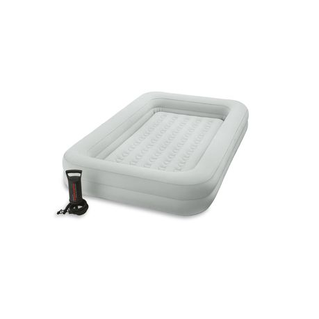 Intex - Kidz Travel Airbed With Pump